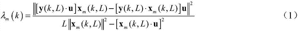 Sequence detection method based on generalized likelihood ratio detection principle in wireless optical communication