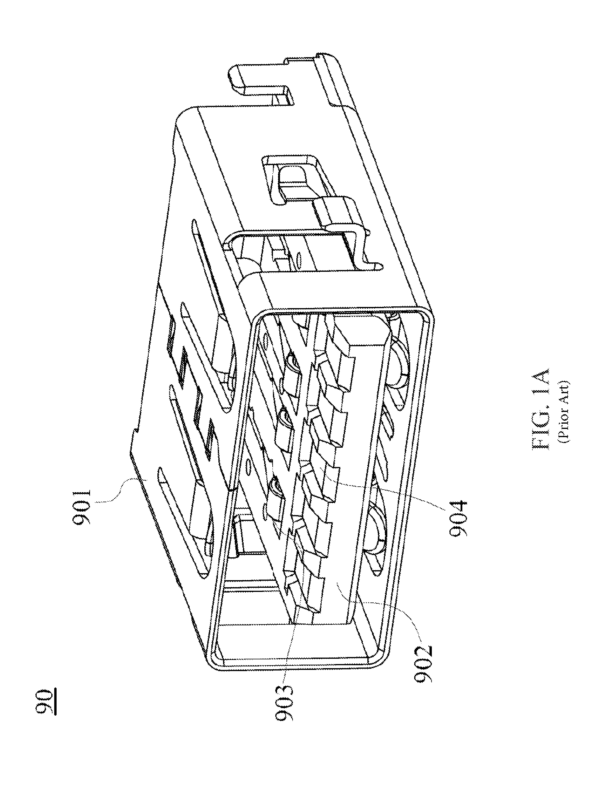 Universal serial bus connector