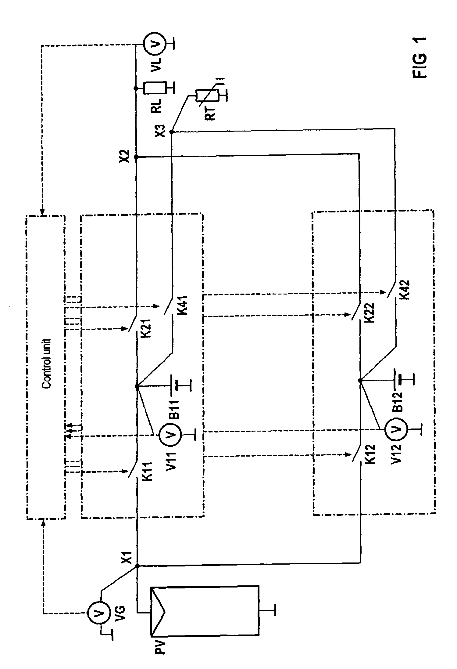 Method for assessment of the state of batteries in battery-supported power supply systems