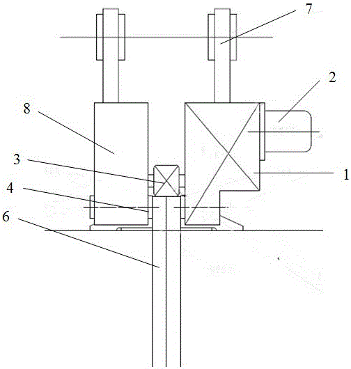 A method of using a hydraulic multi-axis flange bolt tightening device