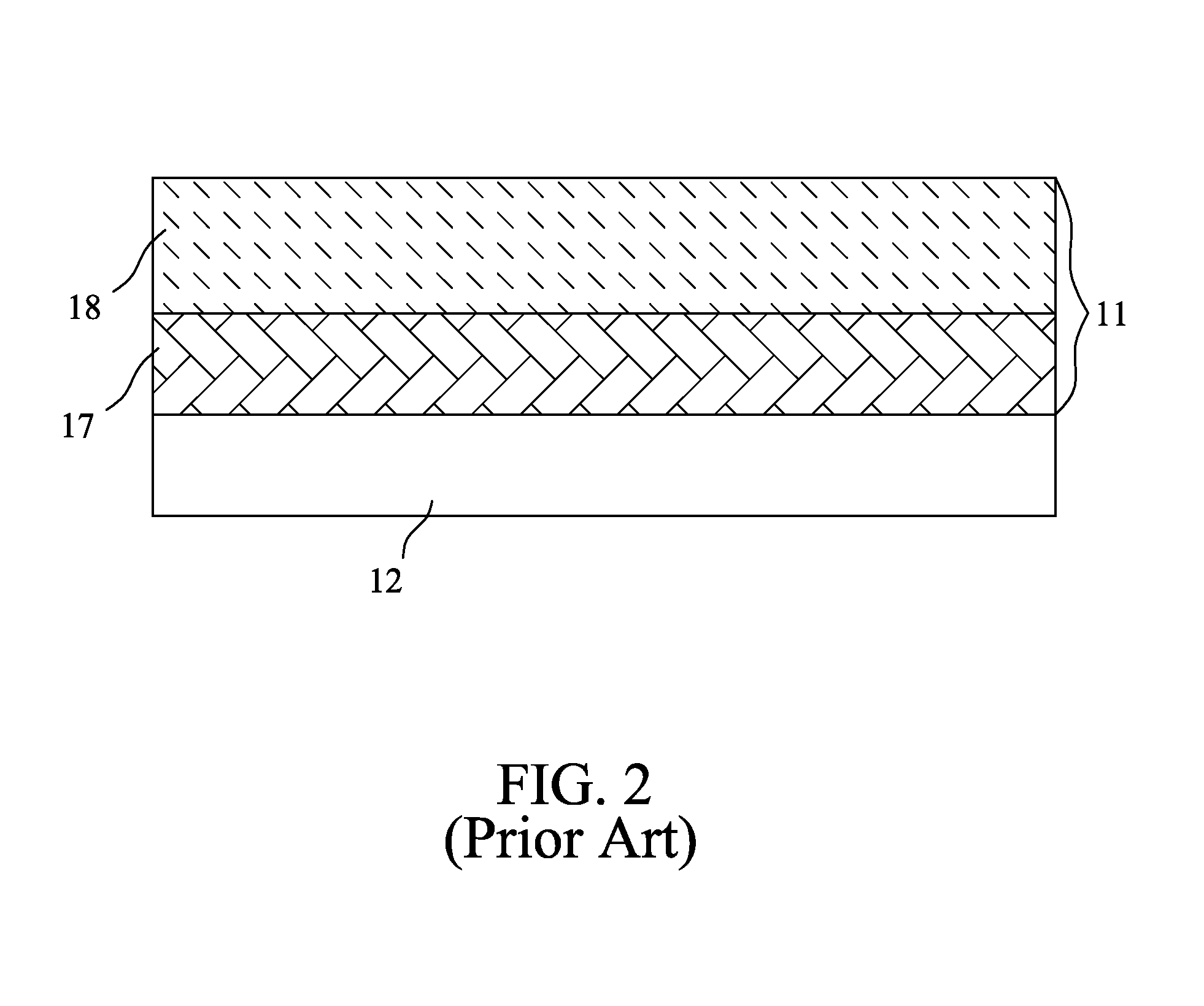 Touch sensing electrode structure and method of manufacturing same