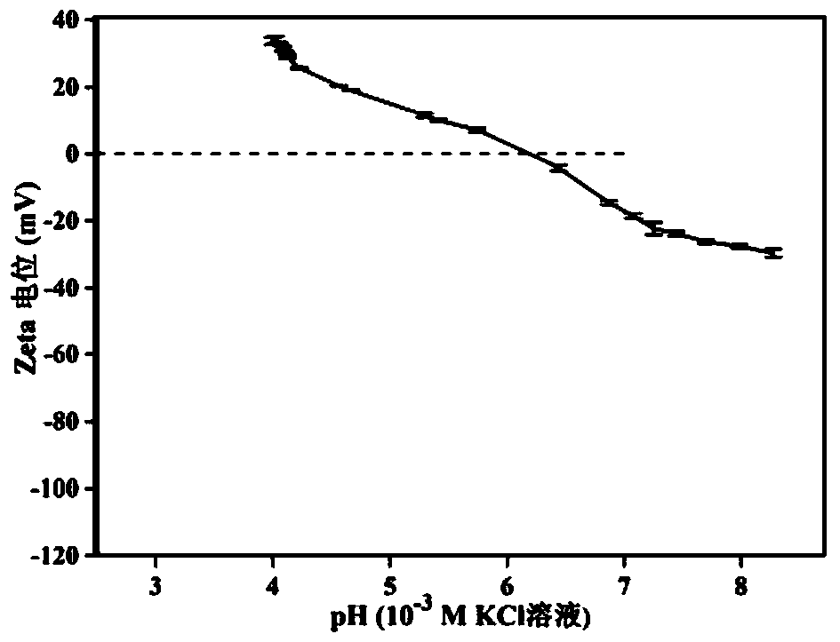 A kind of amino/carboxyl complex self-assembled monomolecular film surface and its preparation method and application