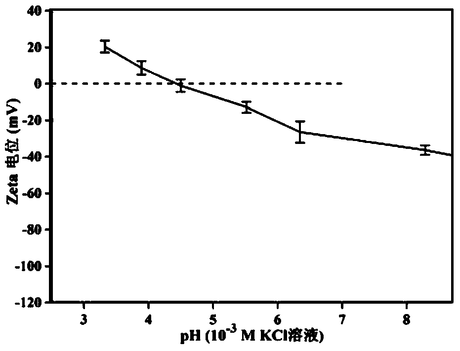 A kind of amino/carboxyl complex self-assembled monomolecular film surface and its preparation method and application