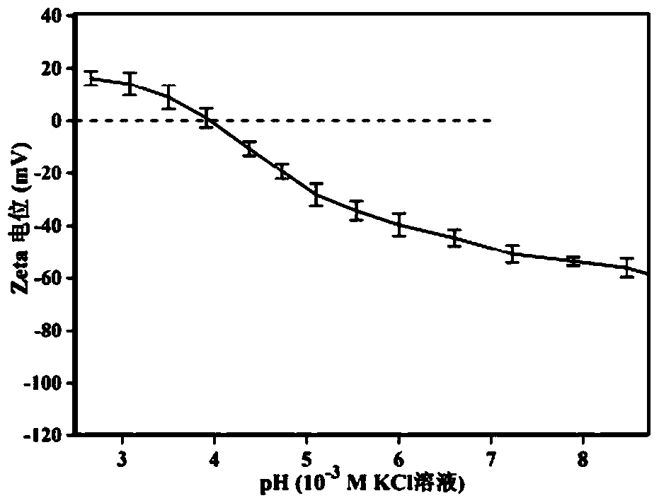 A kind of amino/carboxyl complex self-assembled monomolecular film surface and its preparation method and application