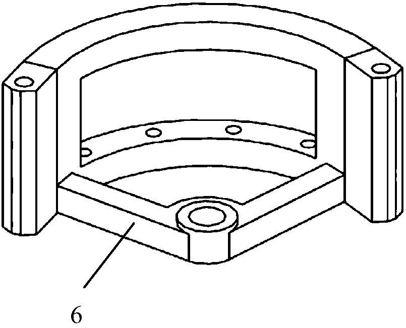 A four-degree-of-freedom robot mechanism capable of full rotation