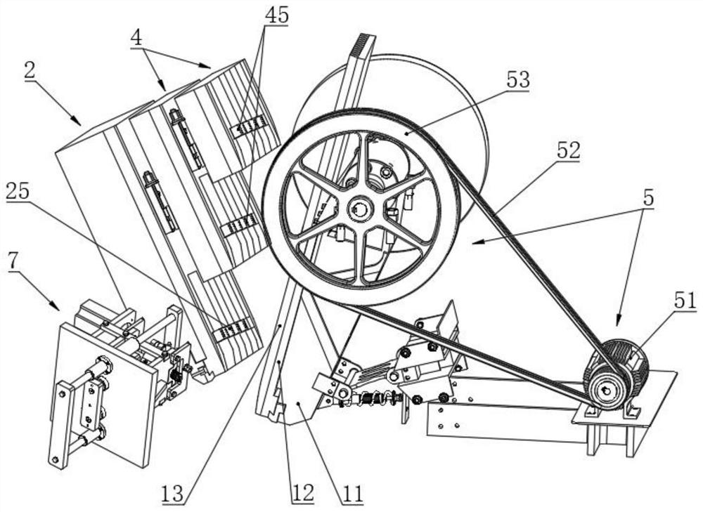 Automatic classification jaw crusher and application method
