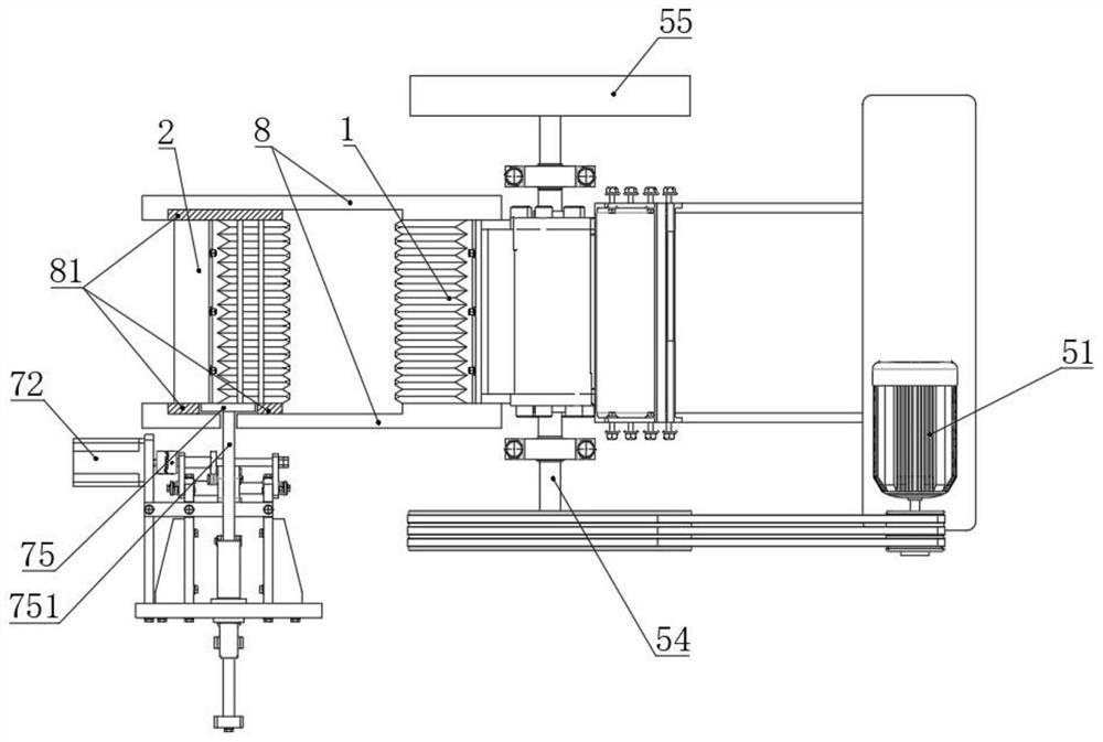 Automatic classification jaw crusher and application method