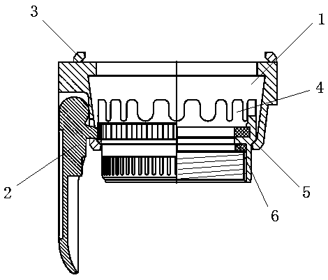 Tank car joint