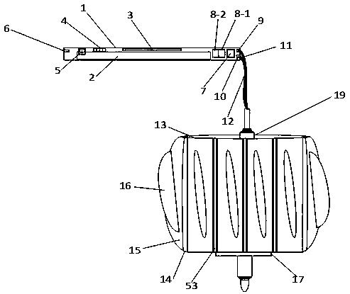 An outdoor self-generating power bank