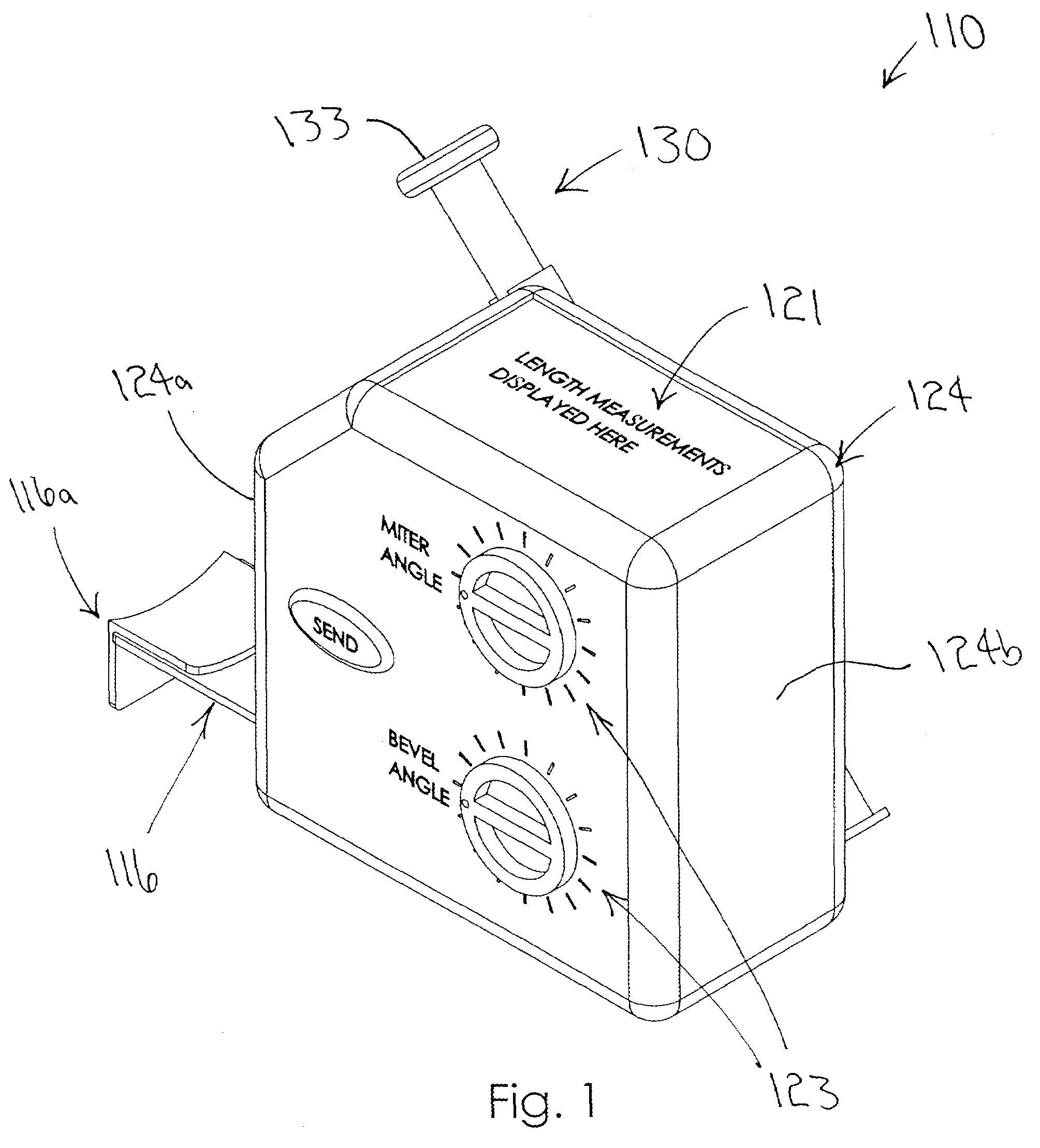 System for Measuring and Cutting