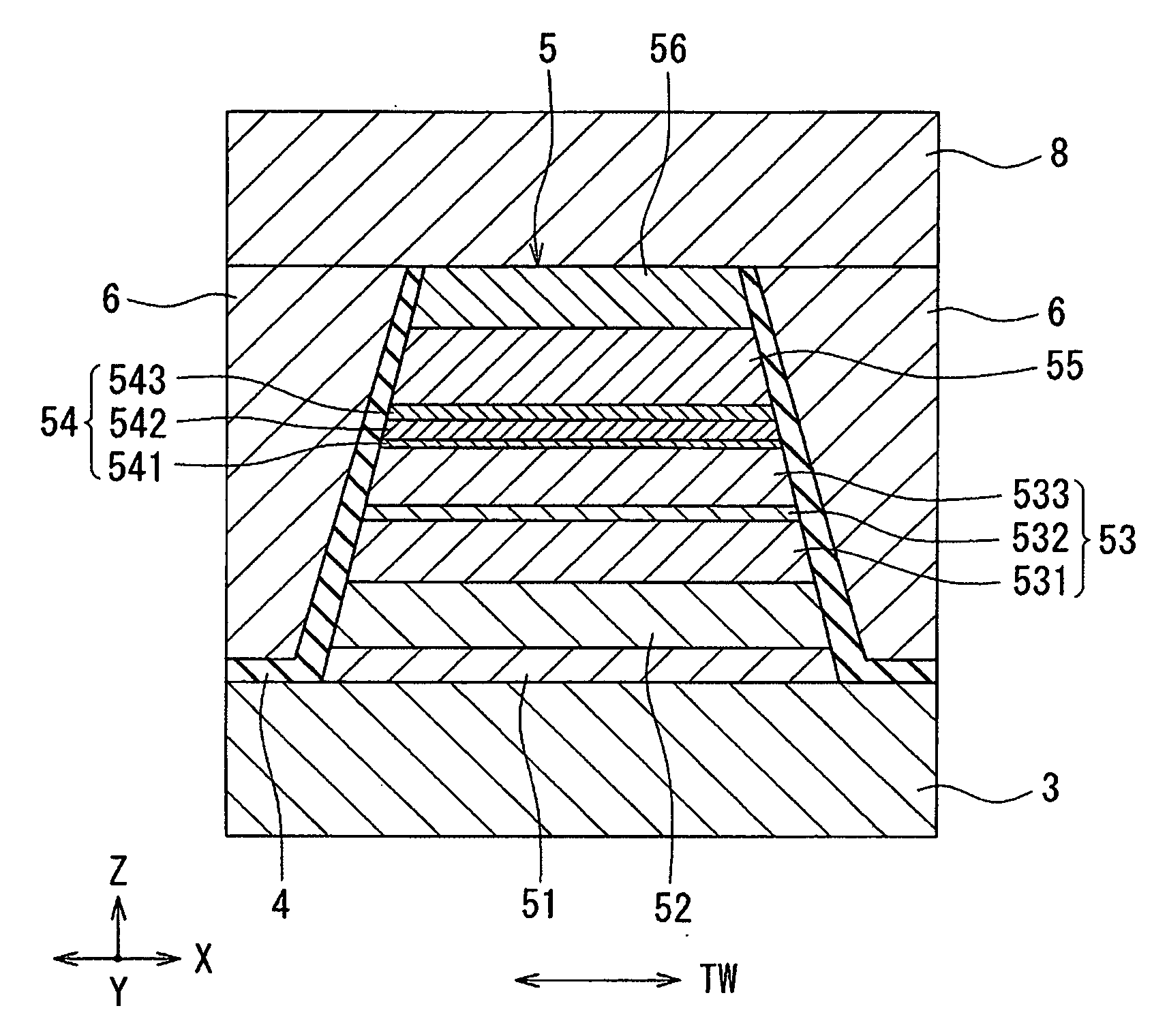 CPP-Type Magnetoresistive Element Including Spacer Layer