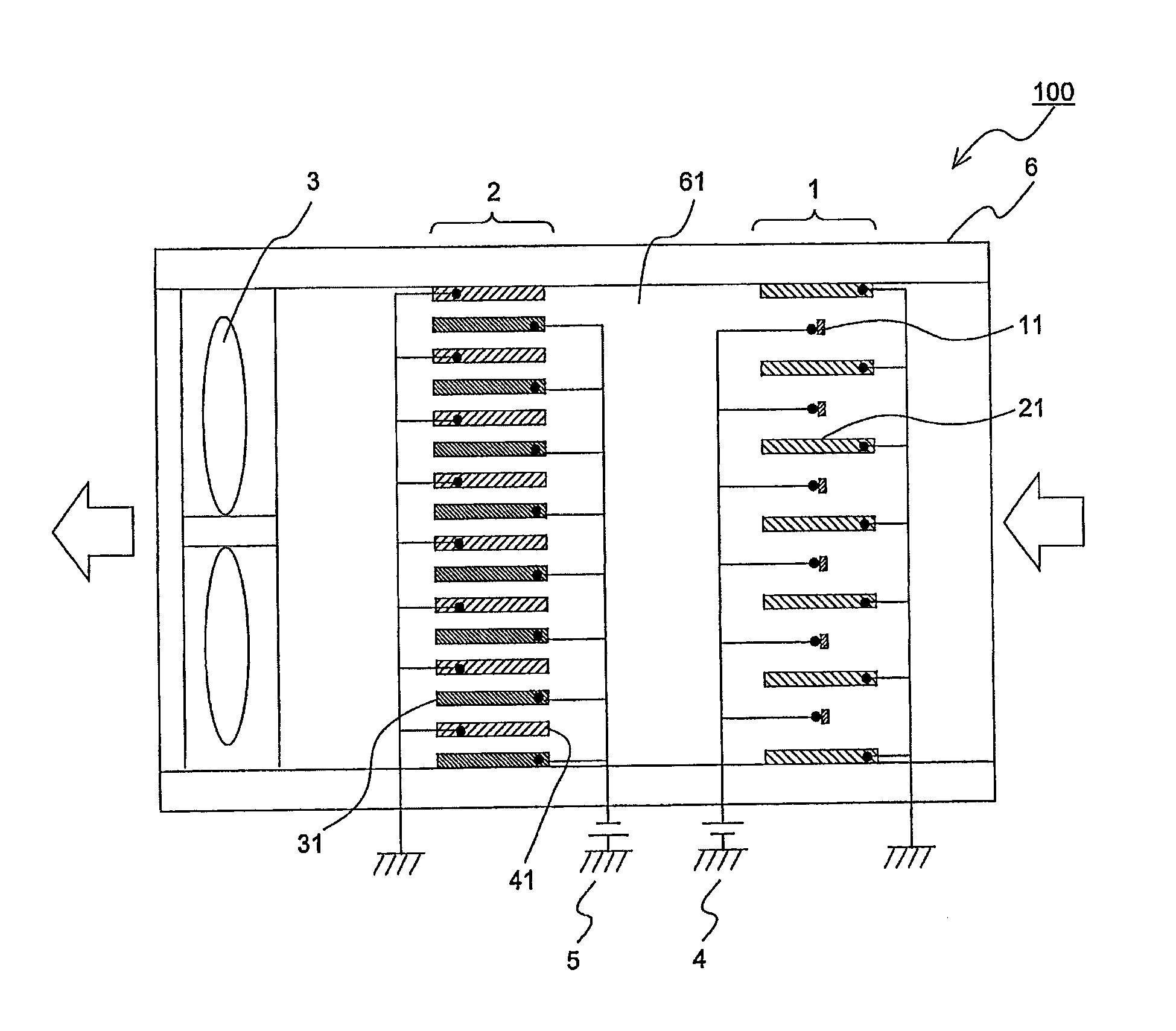 Corona discharge device and air-conditioning apparatus