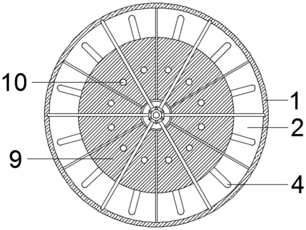 An adjustable manhole cover structure for municipal construction
