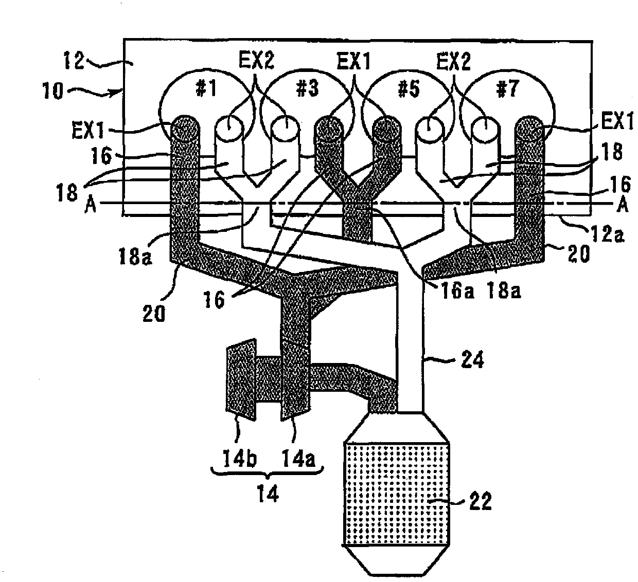 Cooling device for internal combustion engine