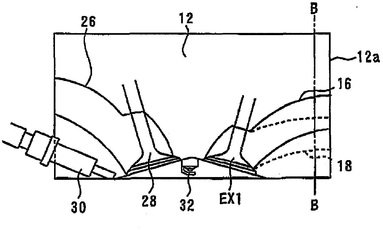 Cooling device for internal combustion engine