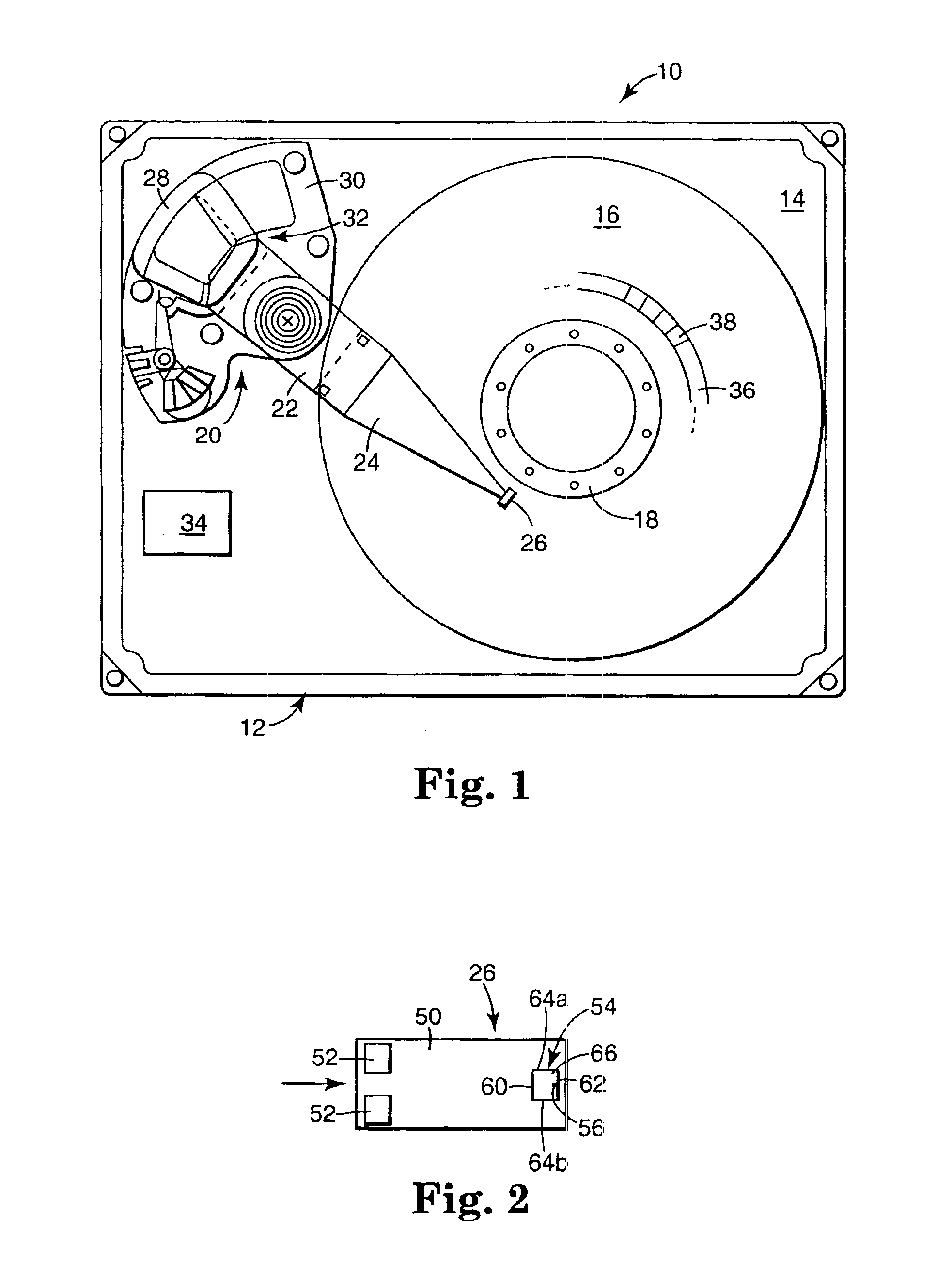 Method of burnishing a burnishable rear pad slider in a disk drive