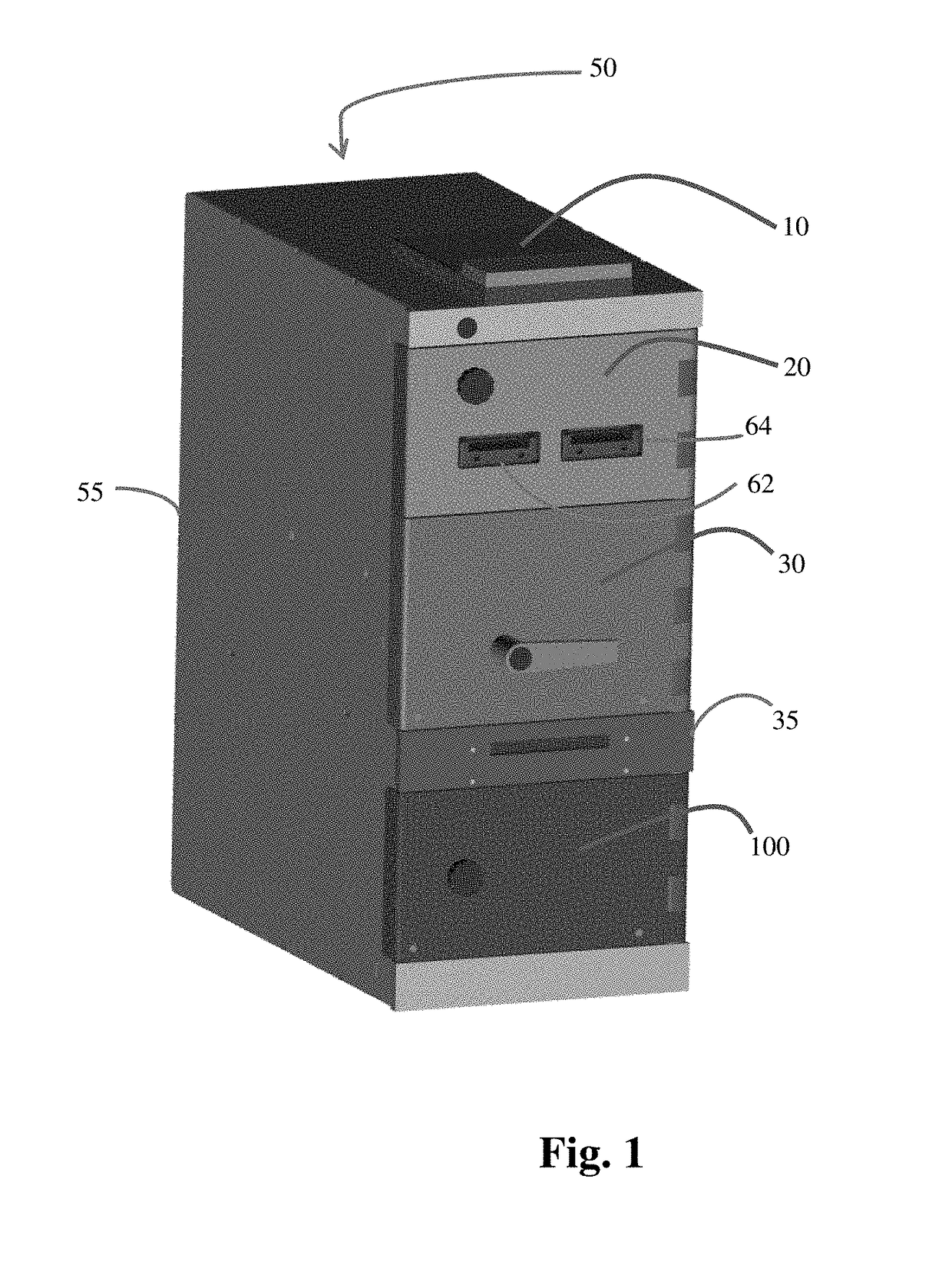 Electronic lock for safes