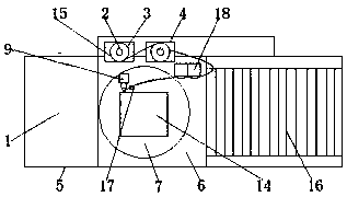 Film wrapping mechanism