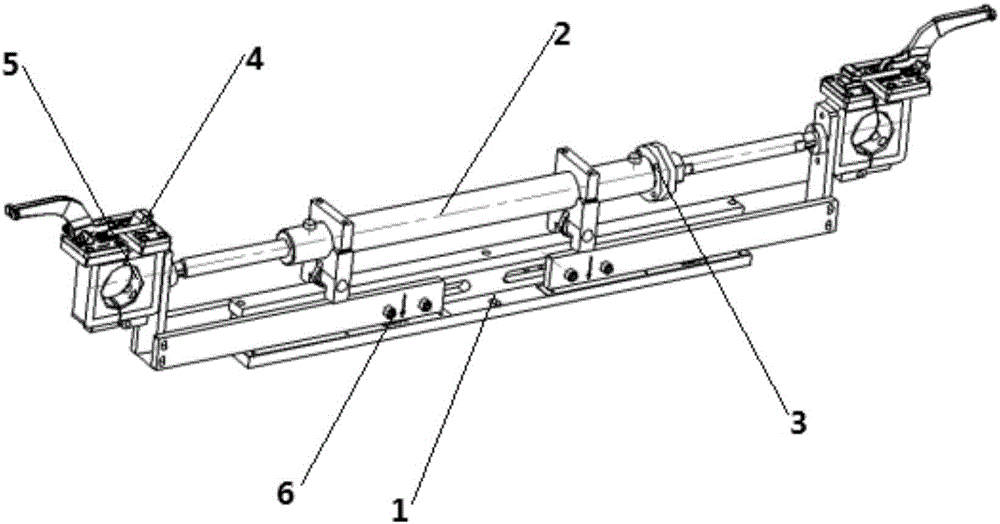 Correcting device and application thereof