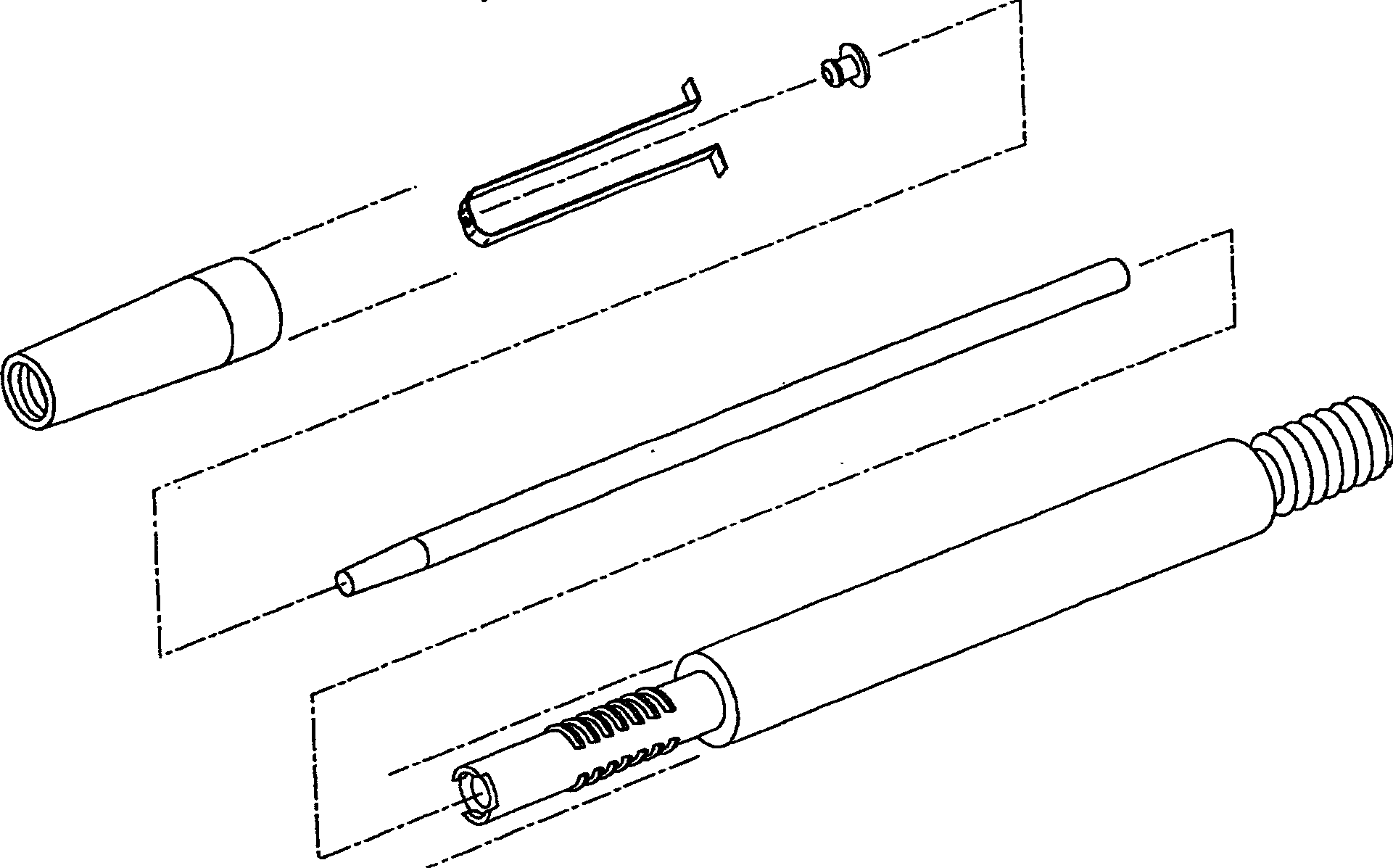 Insertion tool for ocular implant and method for using same