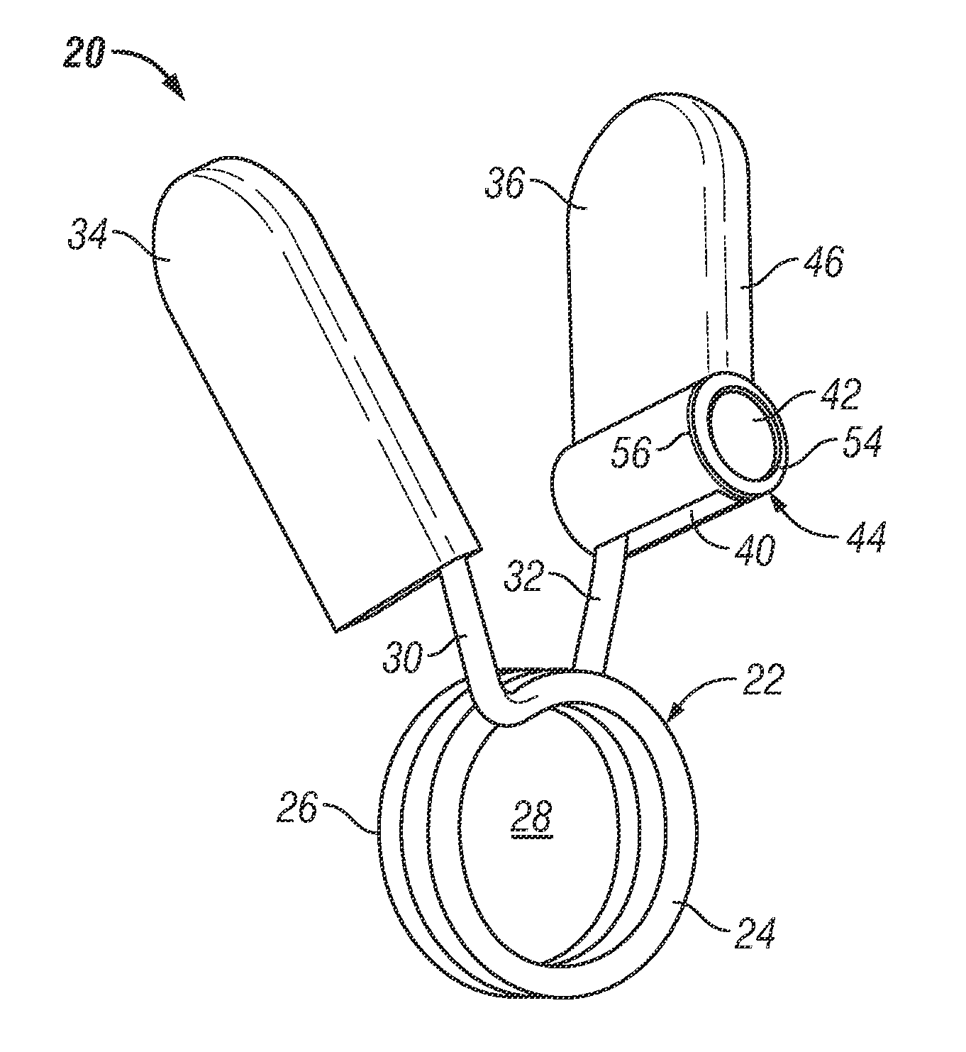 Spring collars and spring collar attachments having permanent magnets and associated methods