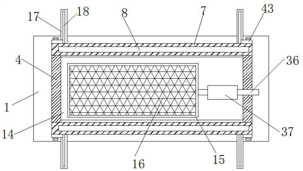 A vegetable planting rack with a nutrient solution supply device