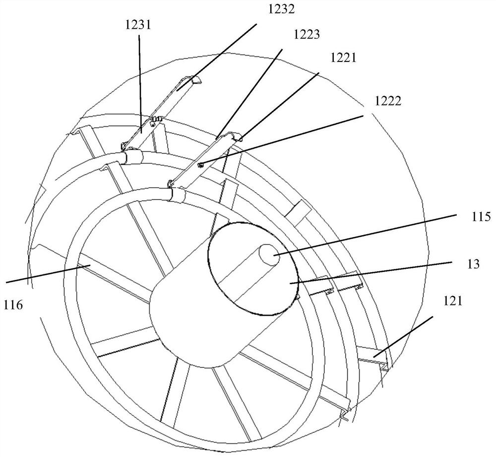 Cable reel and electric power operation vehicle using same