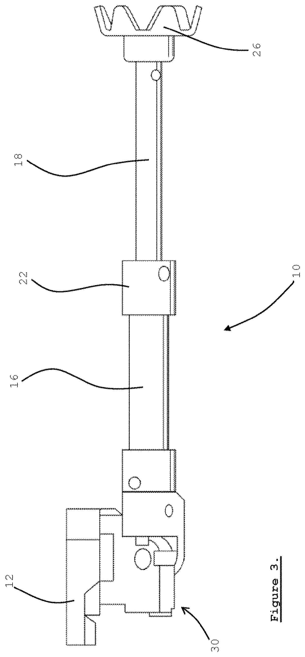 Rifle bipod