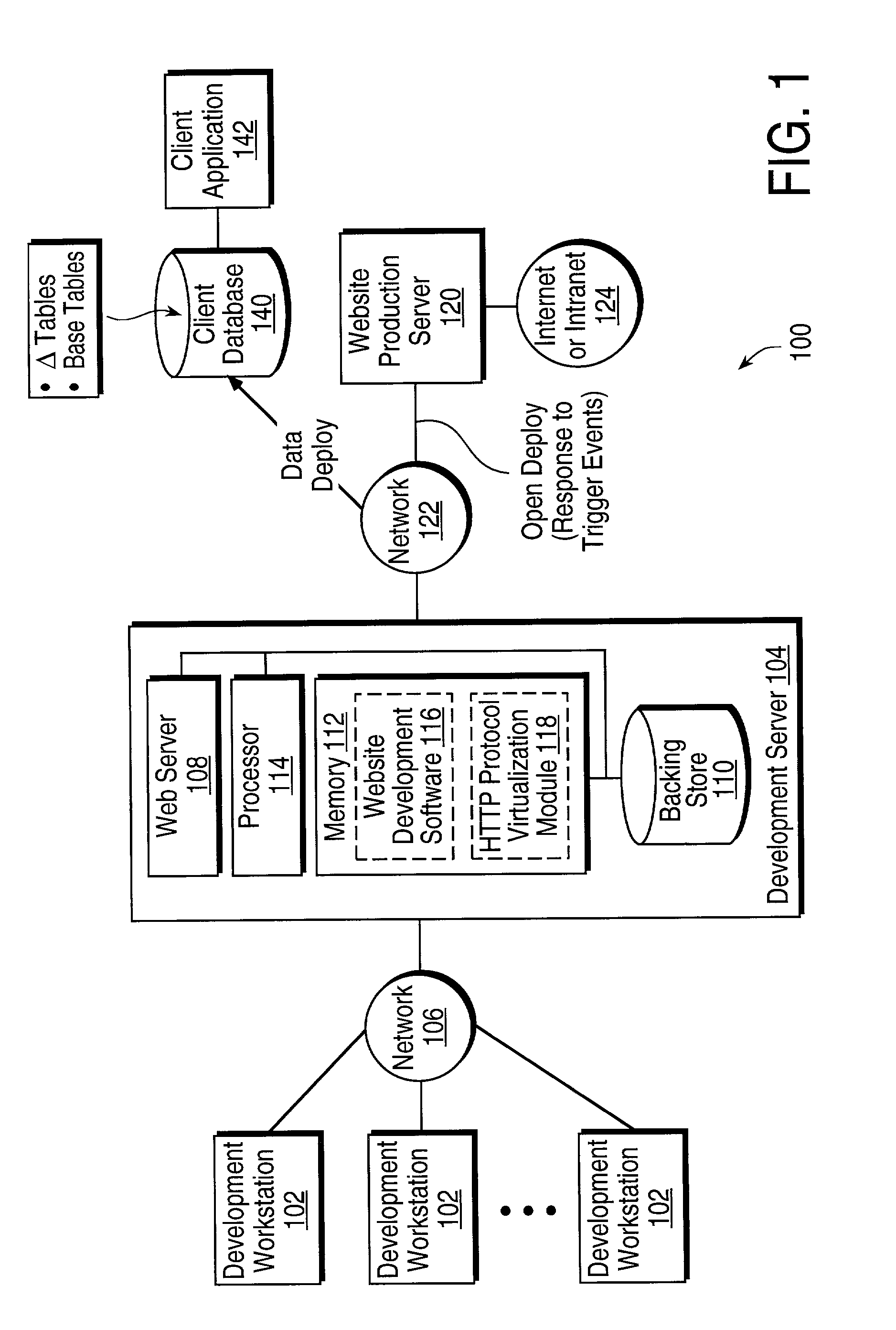 Method of and apparatus for recovery of in-progress changes made in a software application