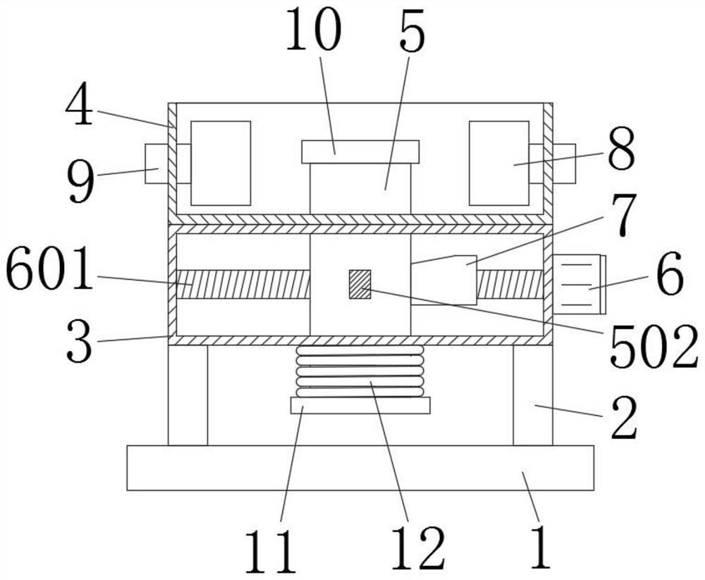 Powder metallurgy die capable of separating tools conveniently