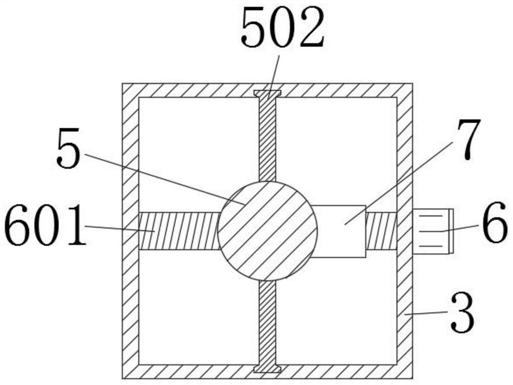 Powder metallurgy die capable of separating tools conveniently