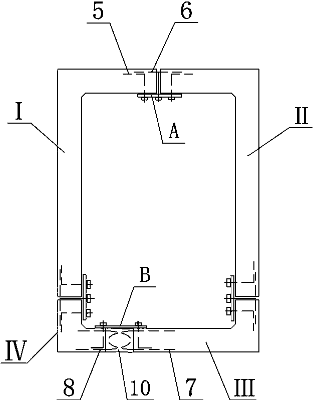 Construction method of pile hole protective wall of manually excavated anti-slide pile