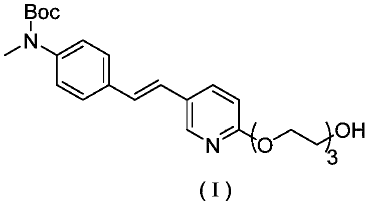 Synthesis method of AV-45 intermediate