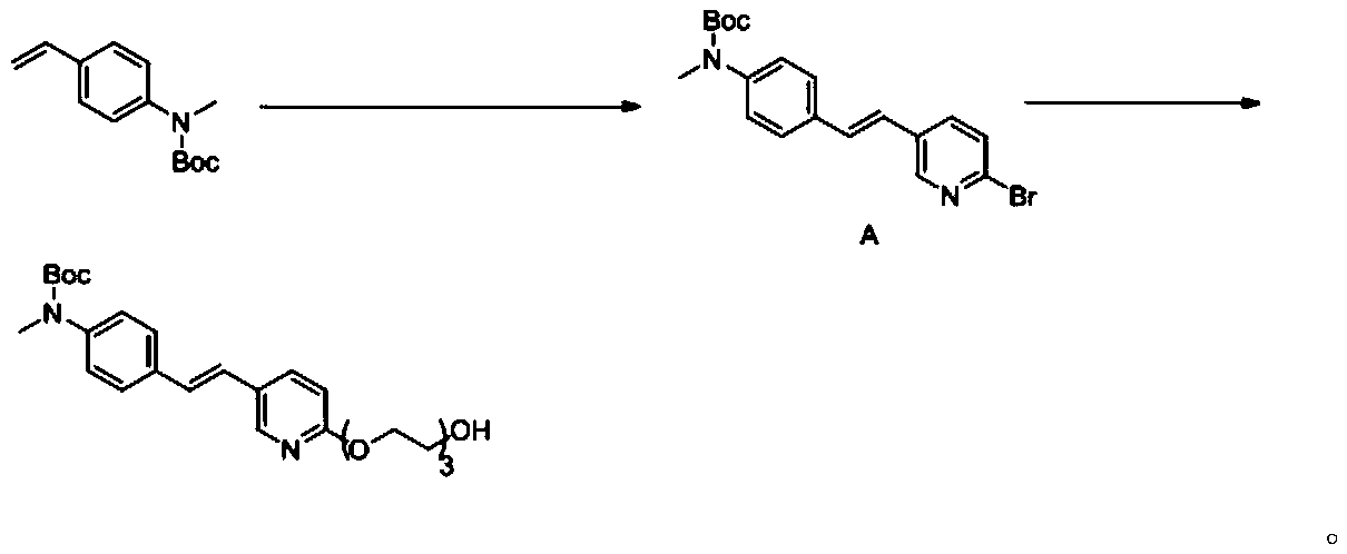 Synthesis method of AV-45 intermediate
