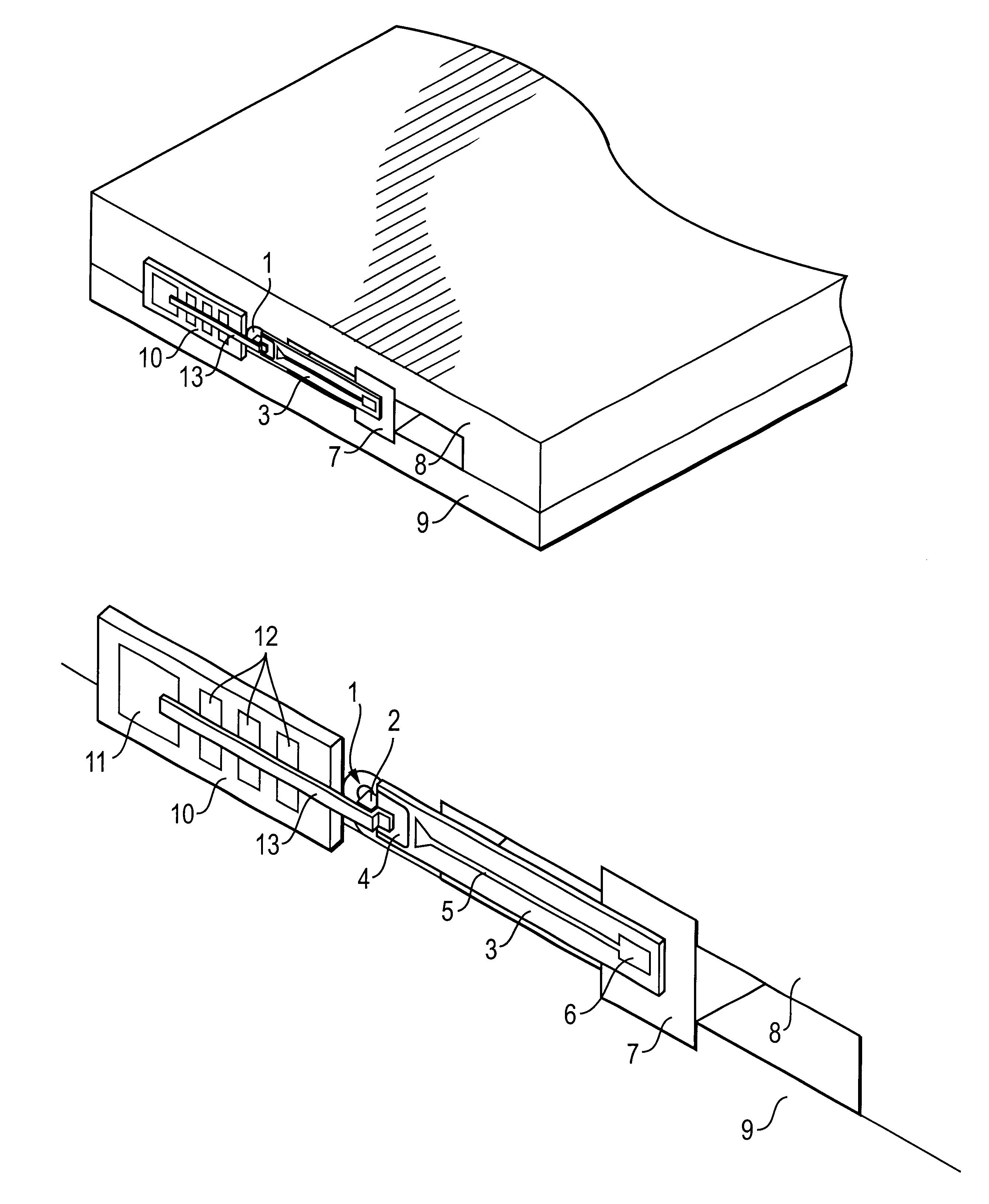 Oscillator, dielectric waveguide device, and transmitter