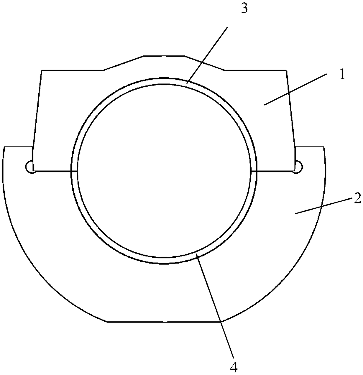 A design method of bolts for engine crankshaft bushings