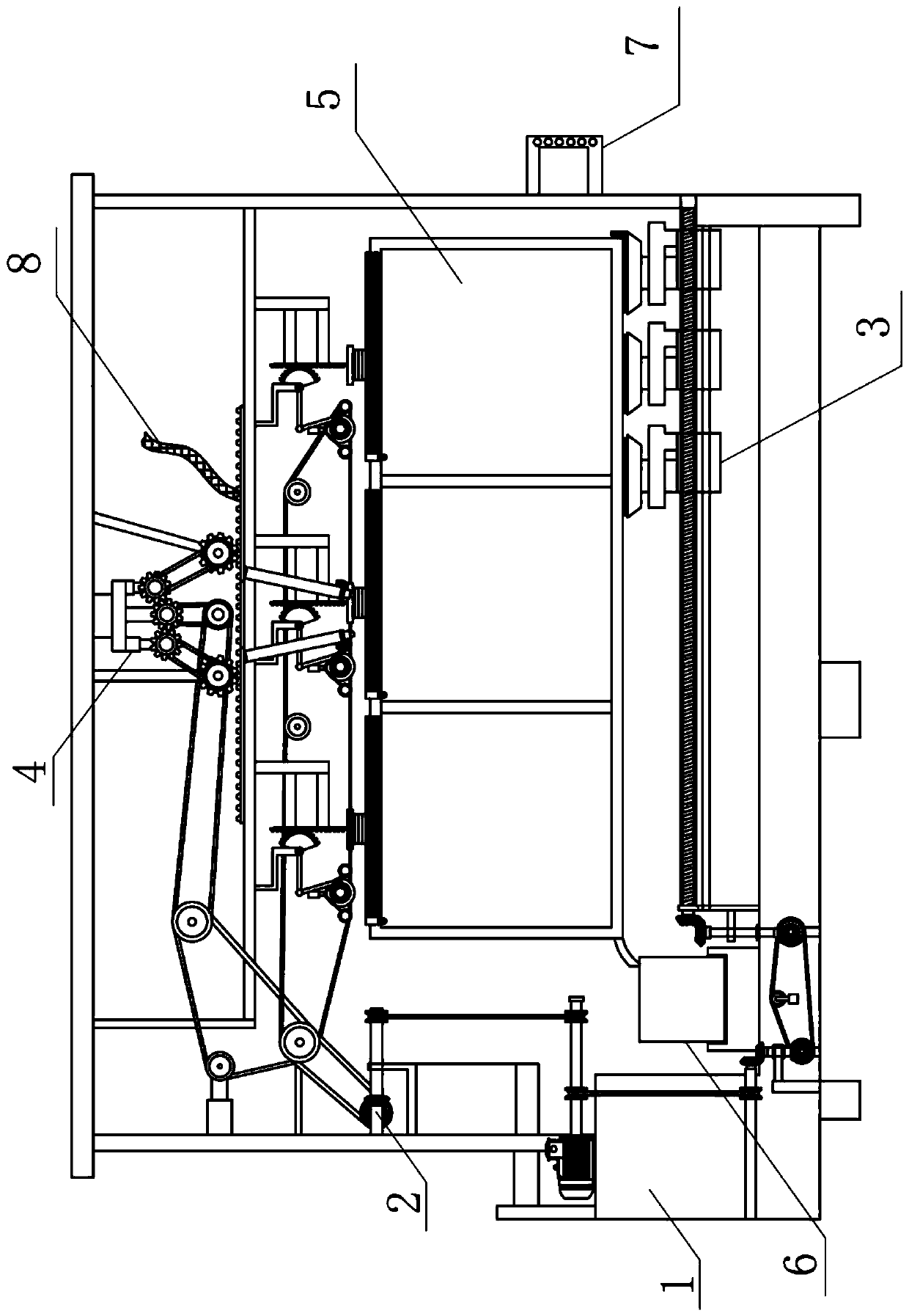 Maintenance device for educational supplies