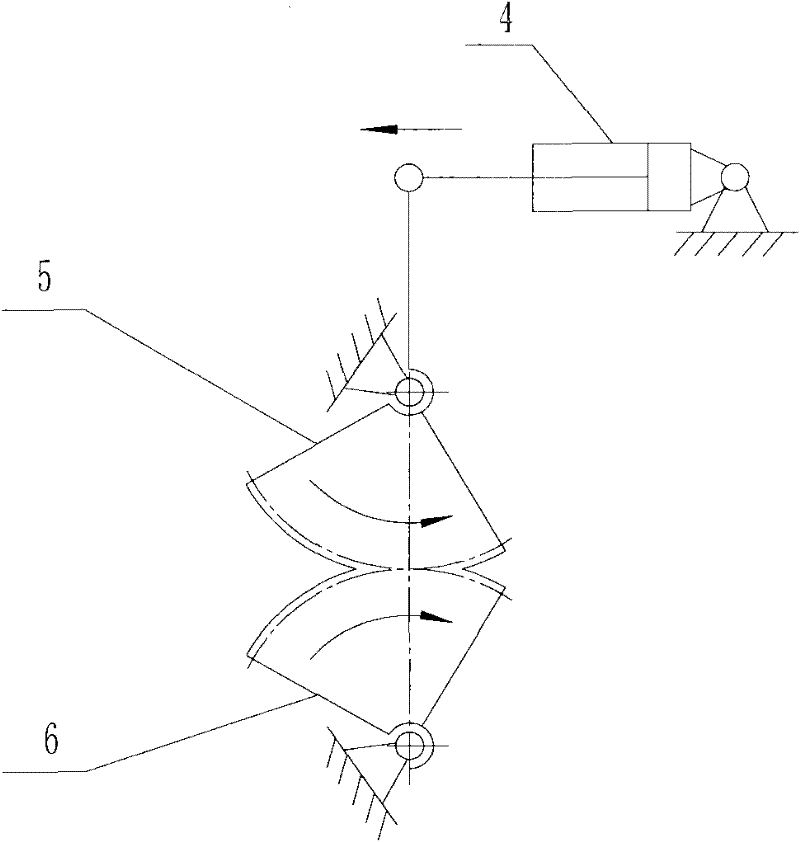 Locking device for corrugated board box covering machine