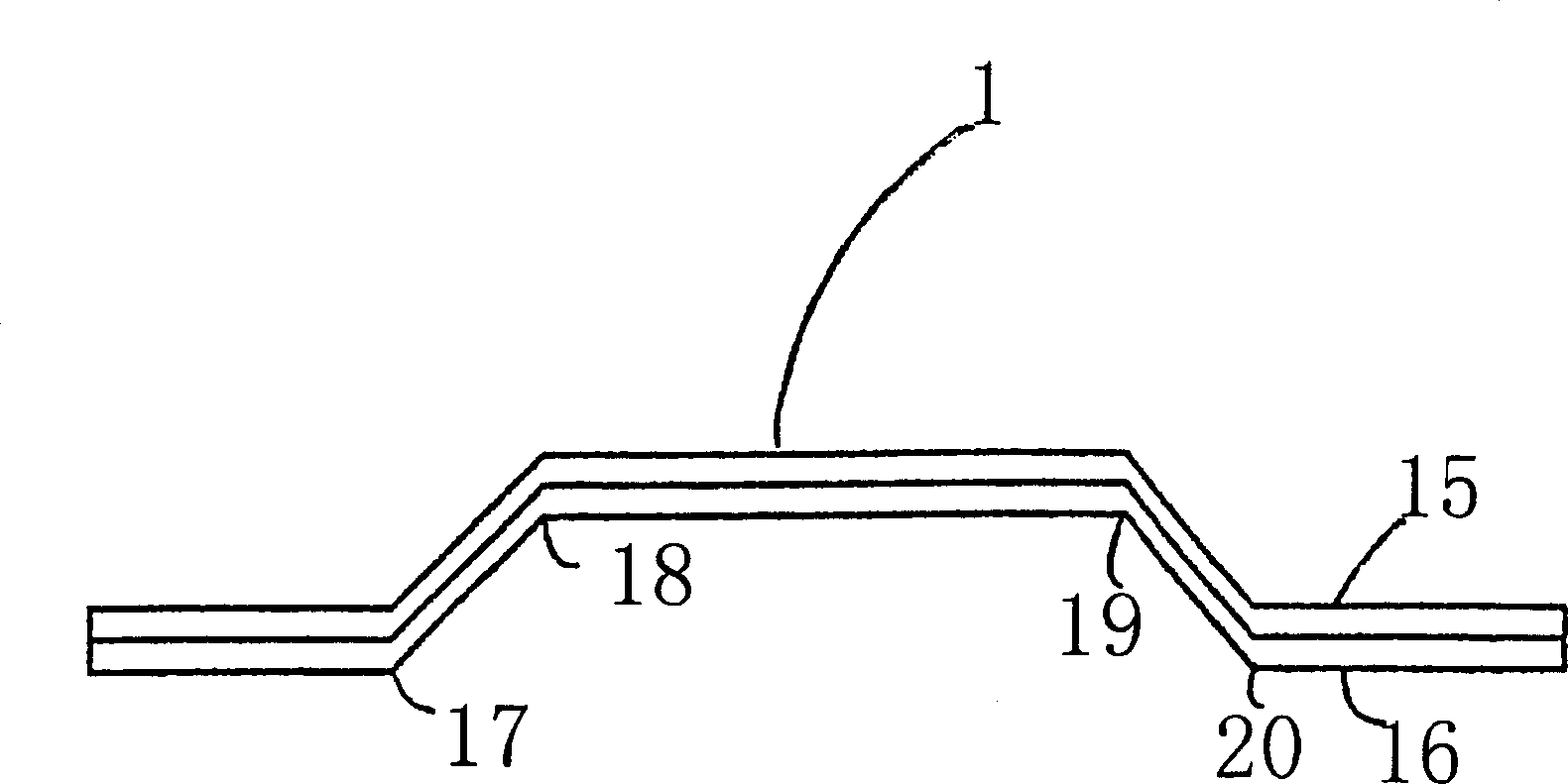 Exhaust-system support for fixing the exhaust system of a motor vehicle