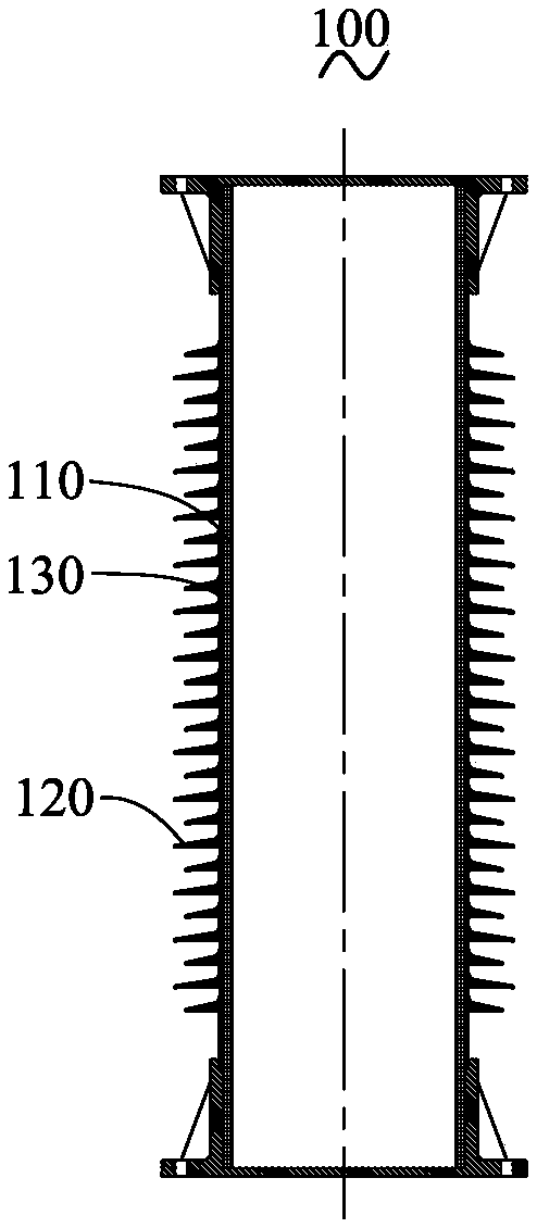 Test method for interface bonding strength between rubber and composite material