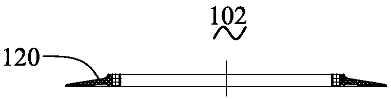 Test method for interface bonding strength between rubber and composite material