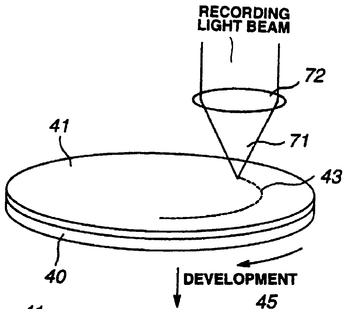 Optical disc and method for producing same