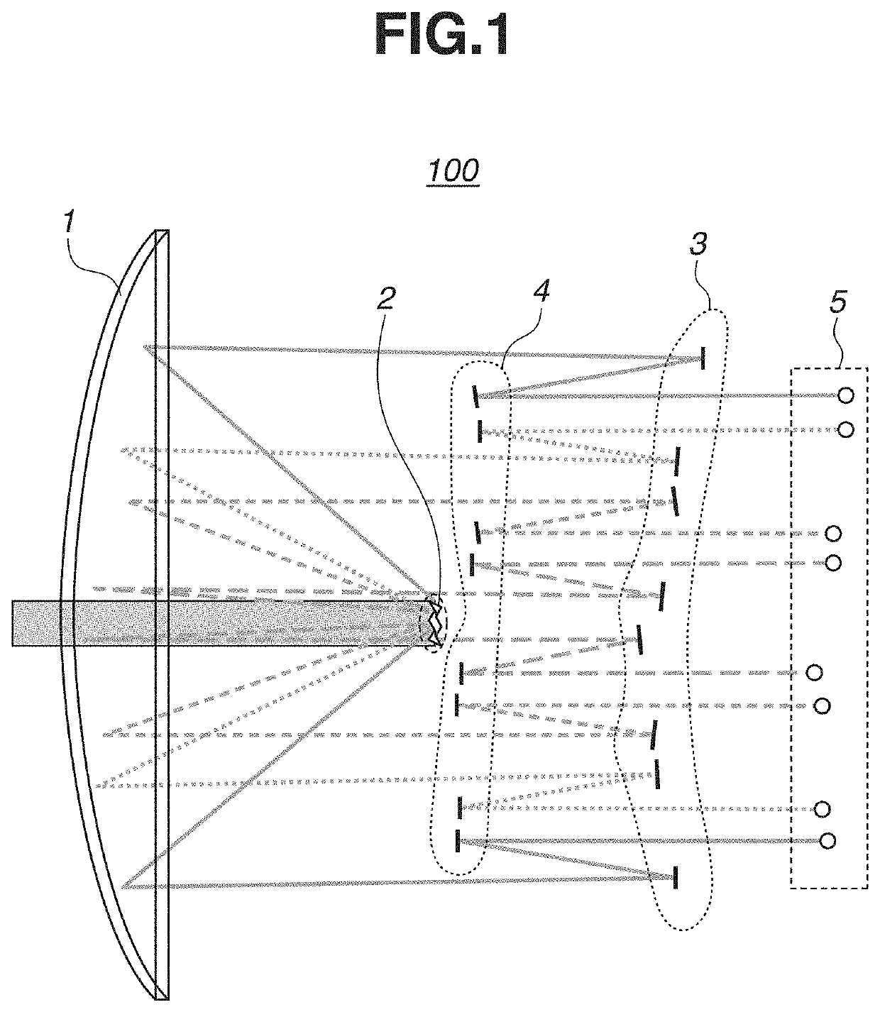 Optical system and plane spectroscopic device