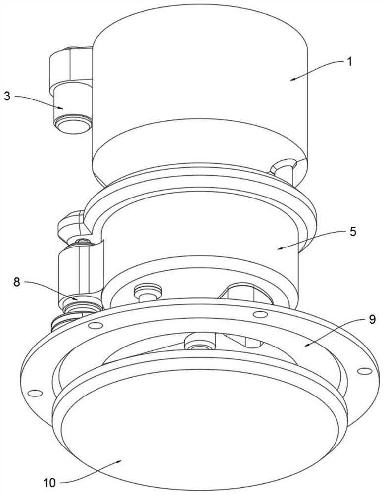 Garbage gasification power generation equipment