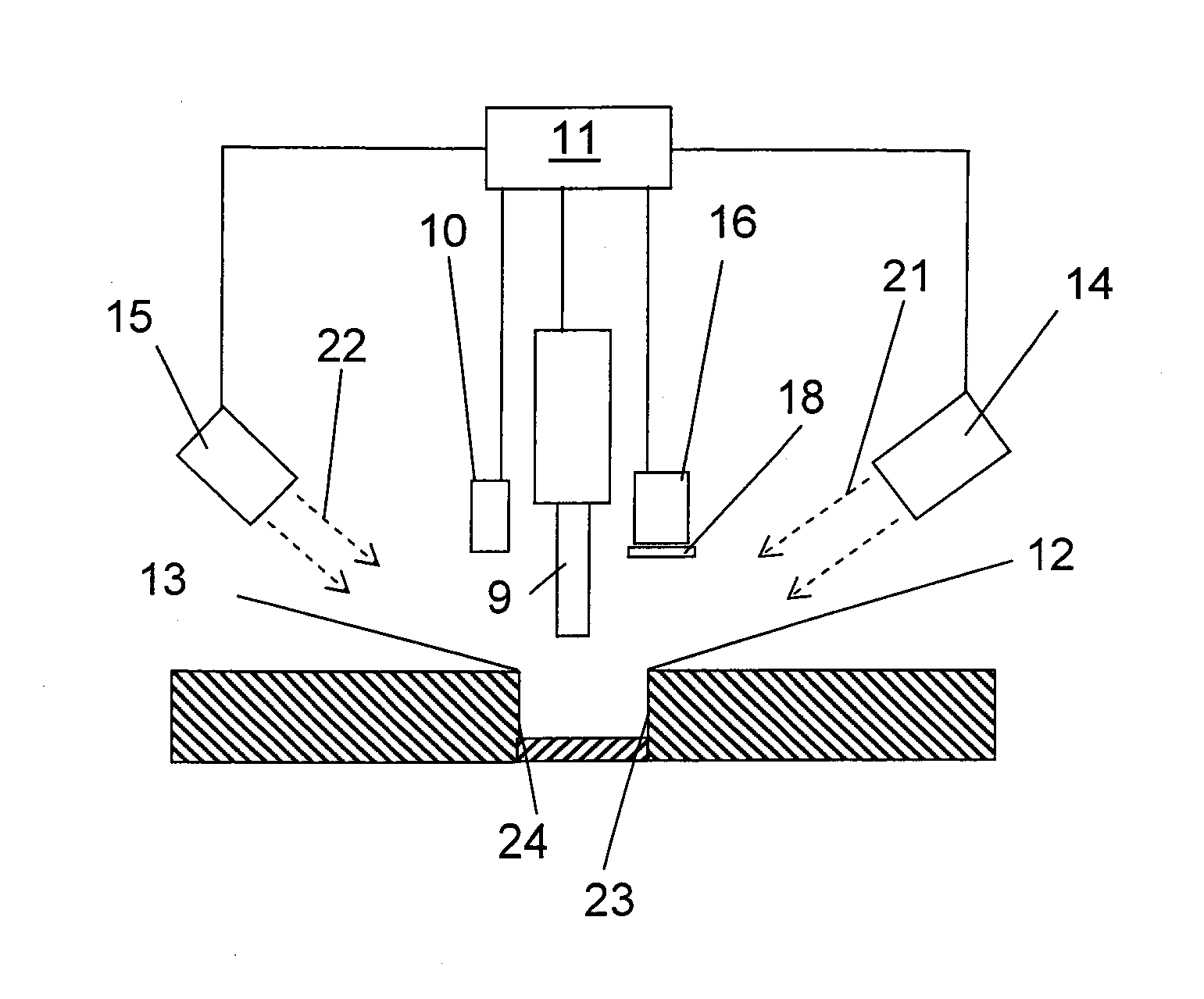 Device and method for automatic multiple-bead welding