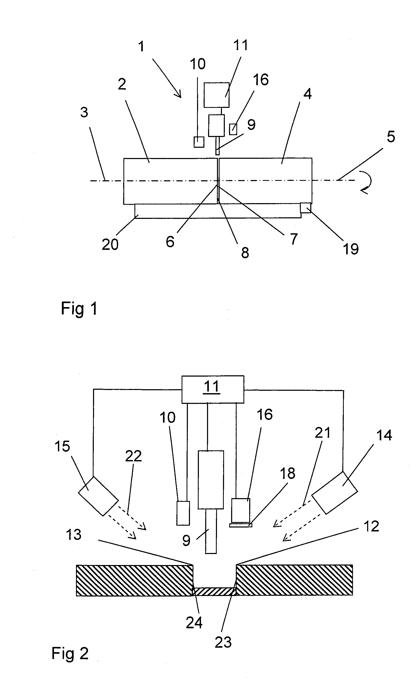 Device and method for automatic multiple-bead welding