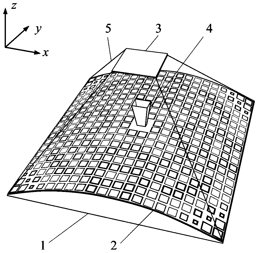 Convex Conformal Gregorian Antenna Based on Metasurface