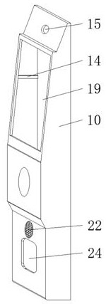 Intelligent lock with iris recognition and recognition method thereof