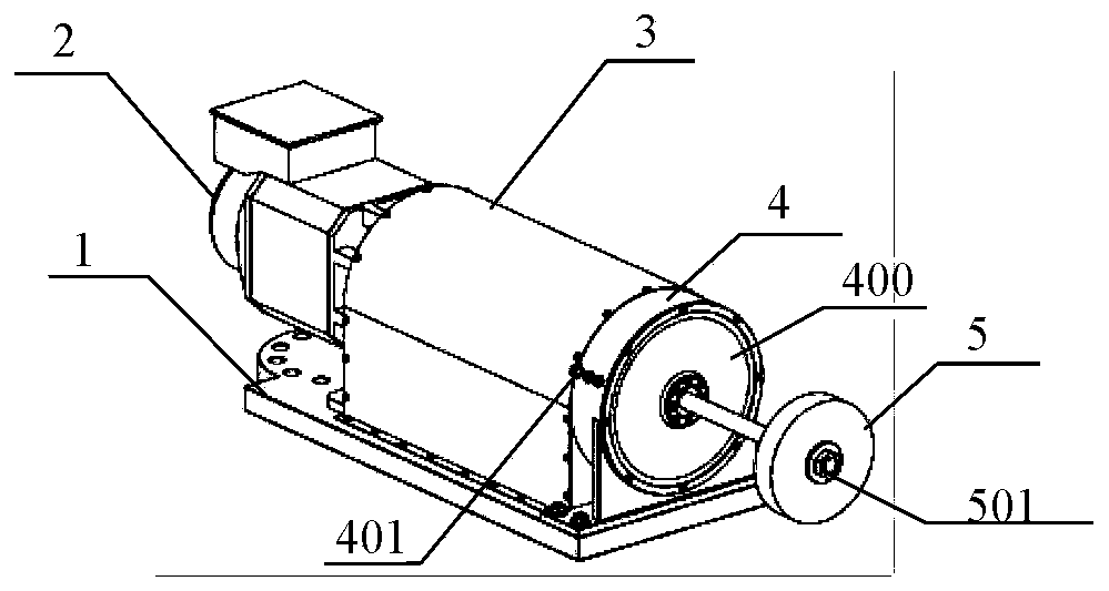 Radial floating grinding device and method for industrial robot