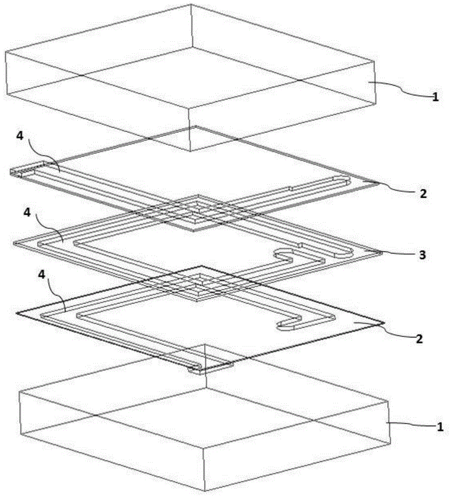 Matching co-firing method of ltcc power inductor device substrate and ceramic dielectric material